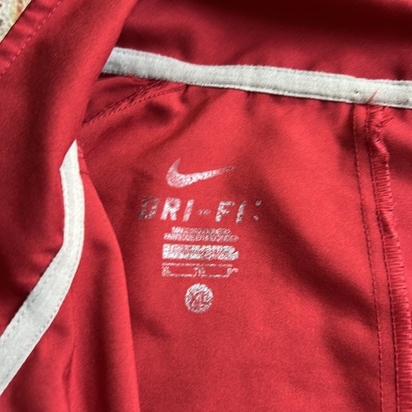 Great condition Razorbacks Univerisity of Arkansas NIKE DRI-FIT XL jacket! - Picture 7 of 9